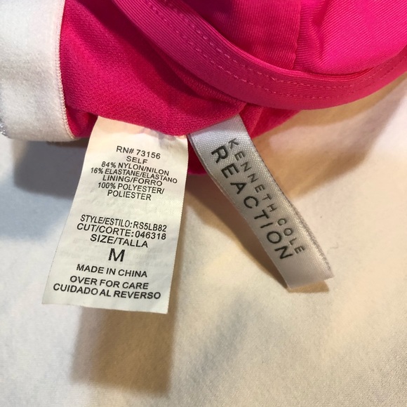 Kenneth Cole Reaction 2-piece tankini swimsuit - Picture 6 of 6